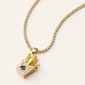 Kate Spade New York x Target Necklace with French Fry Charm